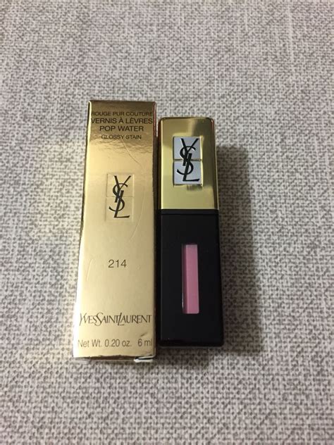 ysl glossy stain 214|YSL glossy stain reddit.